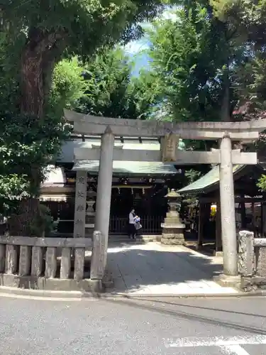 恵比寿神社の鳥居