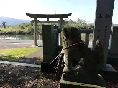 蛭子神社（大原町千代ヶ丸）の景色