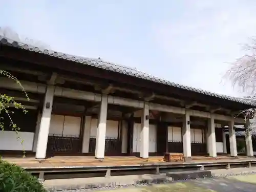 天王寺の本殿・本堂