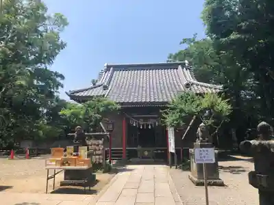 龍ケ崎八坂神社の本殿・本堂