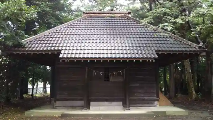 熱田神社の本殿・本堂