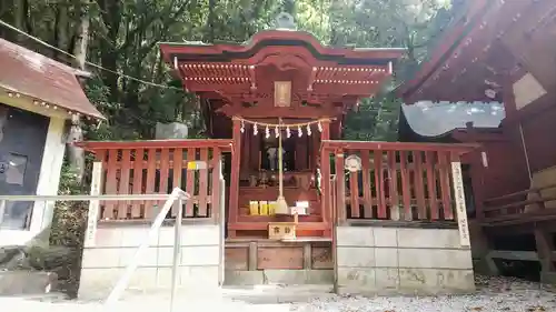 聖神社の末社