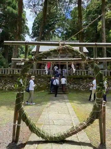 大塩八幡宮の建物その他