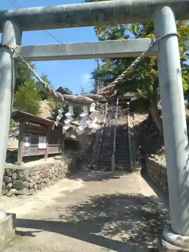 益多嶺神社(福島県)