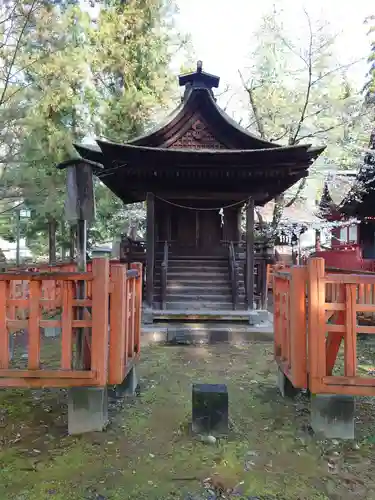 大井俣窪八幡神社(山梨県)