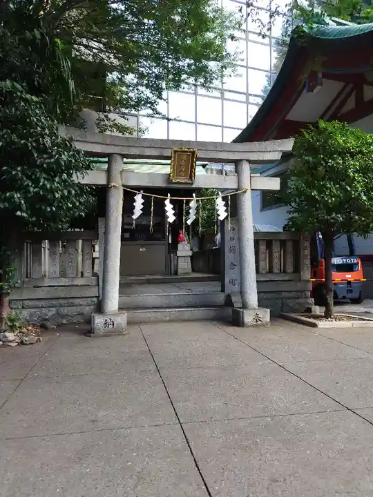 神田神社(神田明神)の鳥居
