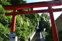 富岡八幡宮の鳥居