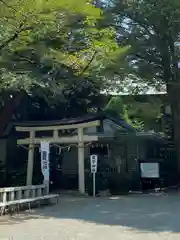 前鳥神社の鳥居