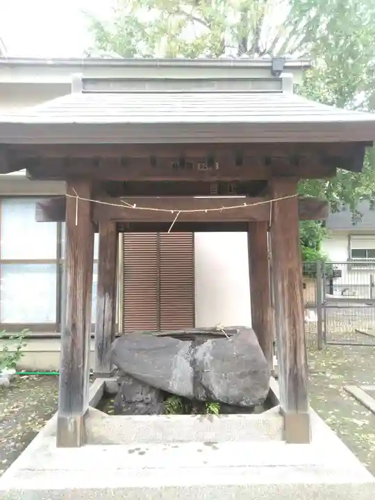 愛宕神社の手水舎