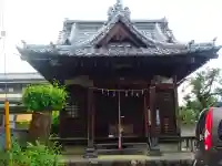 日枝神社の本殿・本堂