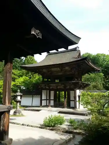 円成寺の山門・神門