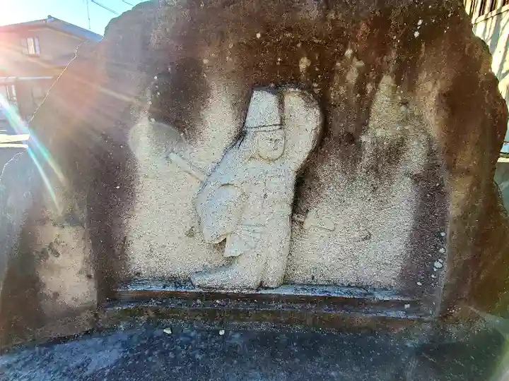 静御前堂のその他建物