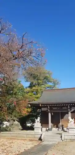 富足神社の本殿