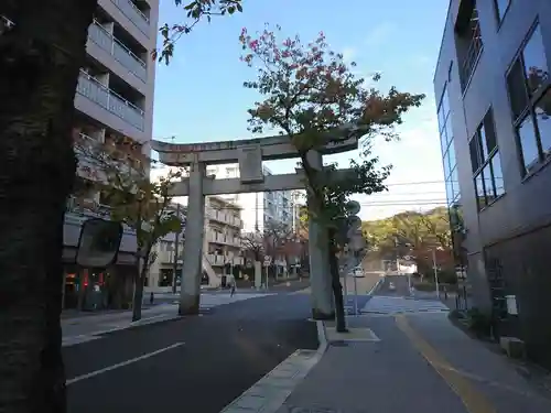 光雲神社の鳥居