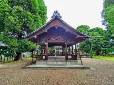 間黒神社（幸心）の本殿・本堂