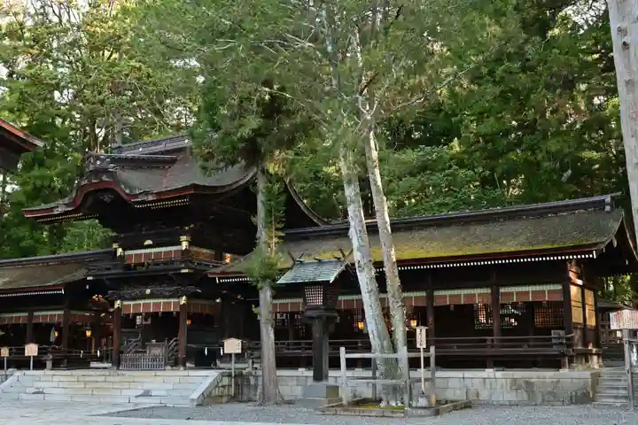 諏訪大社下社秋宮(長野県)