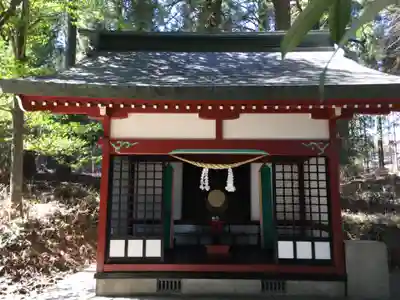 霧島東神社の本殿・本堂