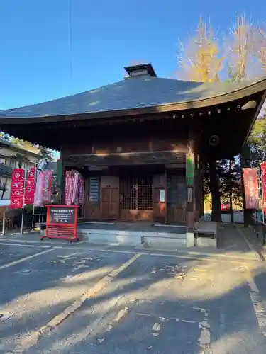 妻沼聖天山歓喜院のその他建物