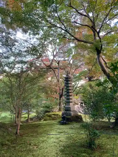 宝厳院の塔