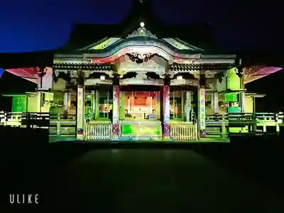 富知六所浅間神社の本殿・本堂