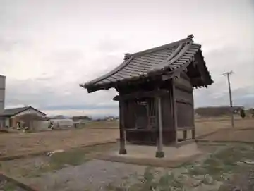 八幡宮の本殿・本堂
