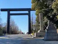 靖國神社の鳥居