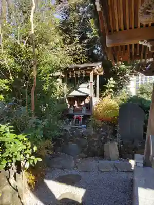 澤蔵司稲荷（慈眼院）(東京都)