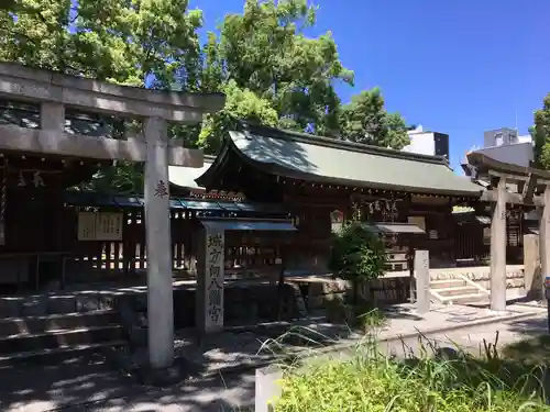 難波大社　生國魂神社の末社・摂社