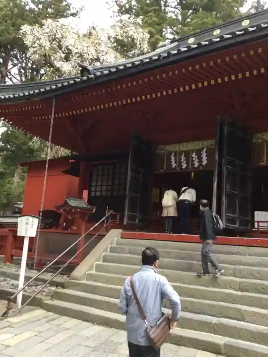 日光二荒山神社の本殿・本堂