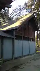 鹿島神社の本殿