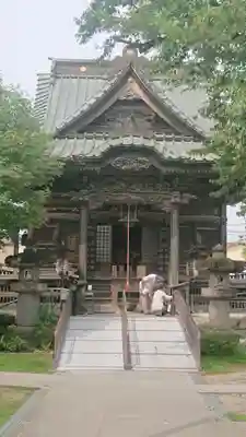 秩父札所十三番 慈眼寺の本殿・本堂