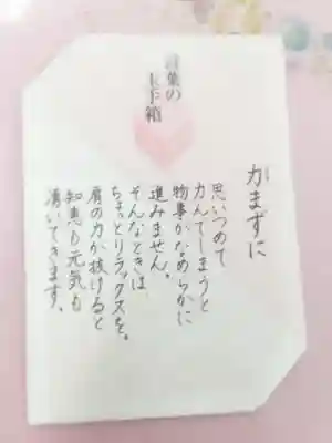 東京大神宮のおみくじ