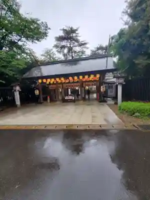 櫻木神社の山門・神門