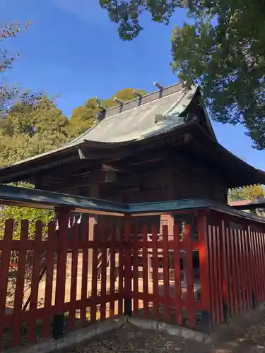 熊野神社の本殿・本堂