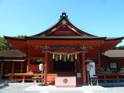 富士山本宮浅間大社の本殿・本堂