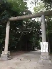 諏訪八幡神社の鳥居