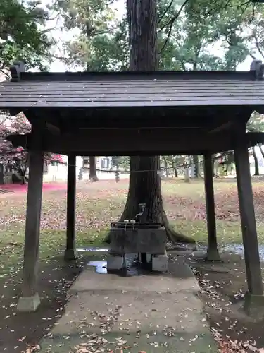 東蕗田天満社の手水舎