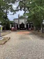 手筒花火発祥の地 吉田神社の本殿