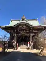 諏訪神社の本殿・本堂
