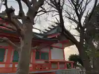 子安神社の本殿・本堂