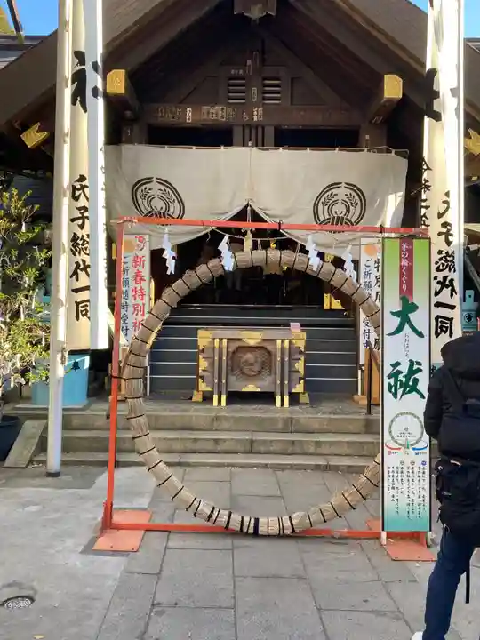 波除神社(波除稲荷神社)(東京都)