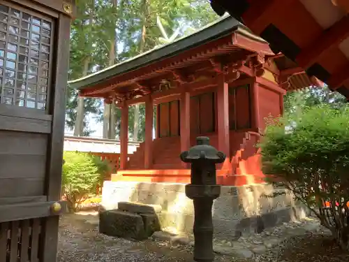 日枝神社の本殿・本堂