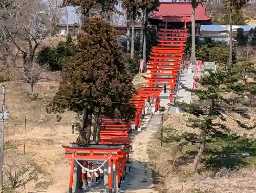 高屋敷稲荷神社(福島県)