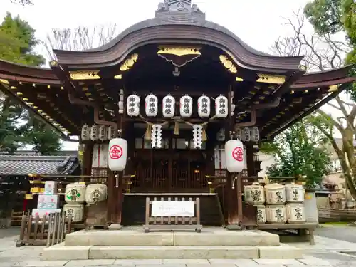 安井金比羅宮の本殿・本堂