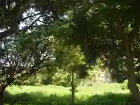 東勝寺跡の景色