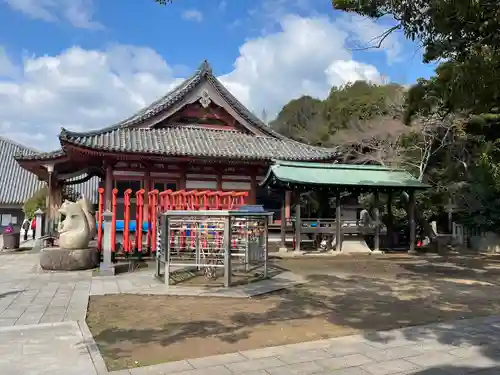 屋島寺の末社・摂社