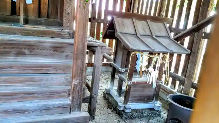 八幡社の末社・摂社