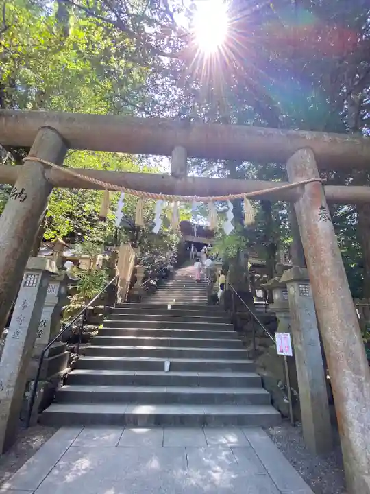 天河大辨財天社(奈良県)