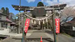 熊野神社の鳥居