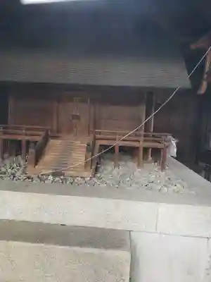 山見八ヶ神明宮のその他建物